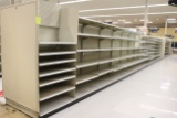 65' Of Hussmann Gondola Shelving SOLD BY FOOT