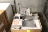 Bizerba SE12US Manual Deli Slicer