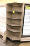 Wedge Merchandising Shelves