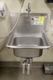 Knee-Operated Hand Sink