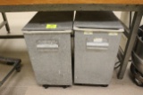 Lucks Ingredient Bins On Casters