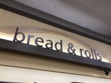 Bread & Rolls Sign