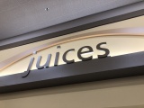 Juices Sign