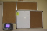 Group Of Assorted Bulletin Boards