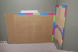 Assorted Sized Bulletin Boards