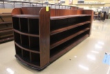 12' Of Madix Gondola Shelving SOLD BY FOOT