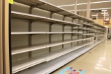 53' Of Hussmann Wall Shelving SOLD BY FOOT