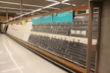 69' Of Hussmann Wall Shelving SOLD BY FOOT