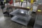 Wood Top Merchandising Table