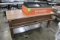 Wooden Table W/ Arctic Star Tortilla Warmer