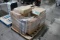 Pallet Of Assorted Air Filters And Floor Scrubber Pads
