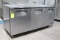 True 6' Stainless Undercounter Refrigerator