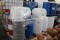 Pallets Of Assorted Steel And Plastic Drums