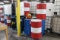 Pallets Of Assorted Steel And Plastic Drums