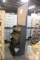 Wooden Cubby Style Merchandiser W/ Tall Back