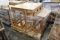 Portable Wooden Tables W/ Poly Top