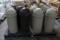 Plastic Torpedo Trash Cans