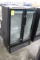 True Two Glass Door Cooler