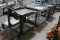Two-Tier Plastic Flat Carts
