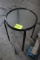 Glass Top Side Table