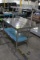 Win-Holt 5' Stainless Table W/ Dented Overshelf