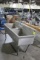 Large Two Compartment Stainless Steel Sink