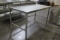 5' Stainless Steel Table
