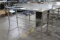 6' Stainless Steel Table W/ Polyboard Space