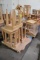 Pallets Of Assorted Wooden Tables