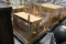Pallets Of Assorted Wooden Tables
