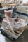 Pallet Of Damaged Chimineas