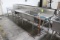 Large Two Basin Stainless Sink Table