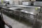 Large Two Basin Stainless Sink Table