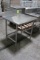 Win-Holt 3' Stainless Steel Table