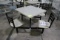 4 Seat Café Table