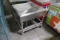 Portable Stainless Iced Produce Merchandiser