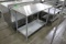 4' Stainless Steel Table