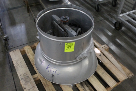 Unmarked Rooftop Ventilator