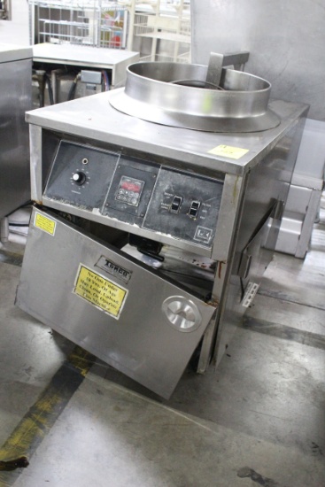 BKI Auto-Lift Fryer (No Lid)