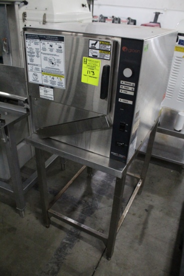 2019 Groen SSB-3E Steamer