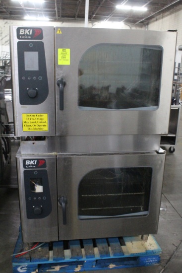 2016 BKI Double Stack Gas Combi Oven