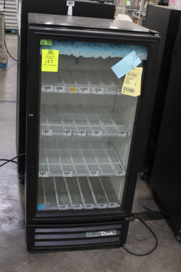 True Glass Door Cooler