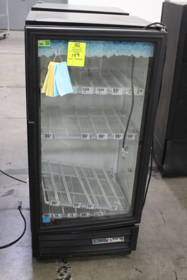 True Glass Door Cooler
