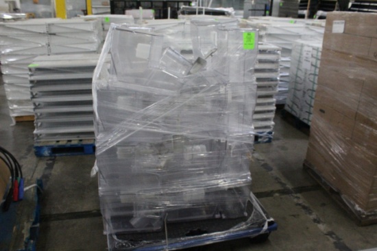 Pallet Of Plastic Bulk Bins