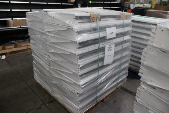 Pallet Of 48x24" Hill Phoenix Case Shelves