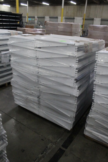 Pallet Of 48x24" Hill Phoenix Case Shelves