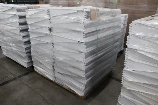 Pallet Of 48x24" Hill Phoenix Case Shelves