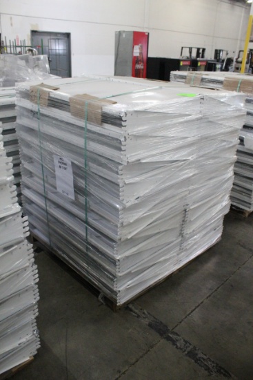 Pallet Of 48x24" Hill Phoenix Case Shelves