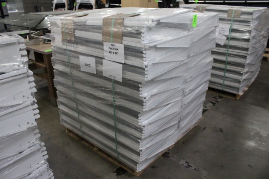Pallet Of 48x24" Hill Phoenix Case Shelves