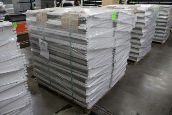 Pallet Of 48x24" Hill Phoenix Case Shelves